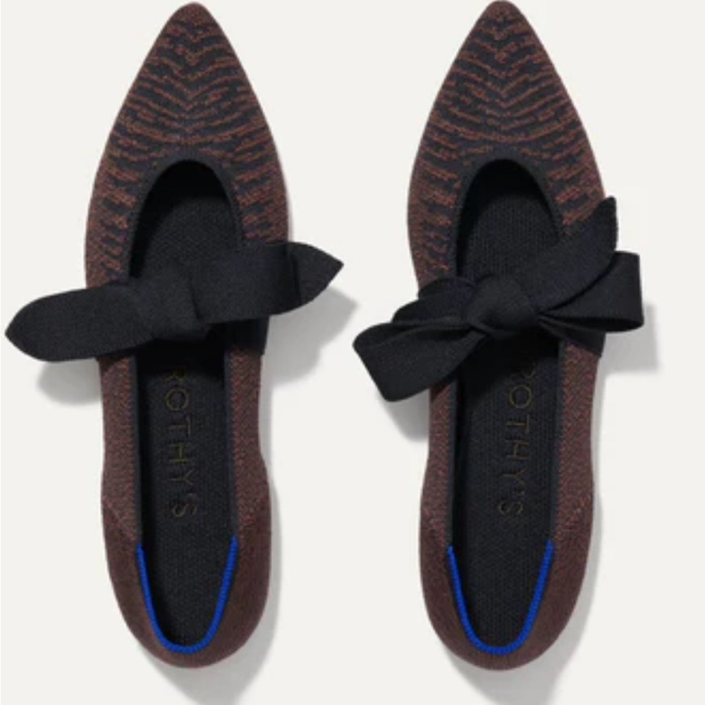 Rothys twilight metallic Size 10.5